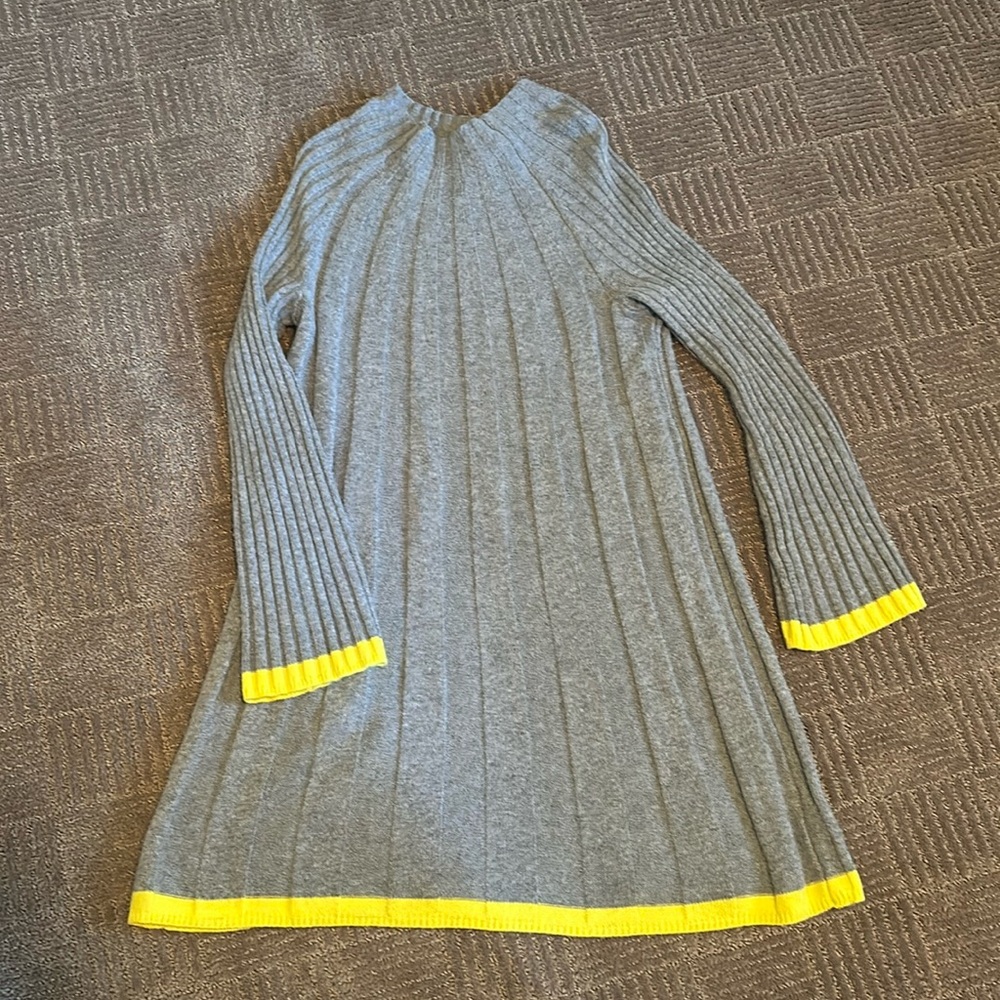 Anthropologie grey knit sweater dress - NEW - worn once
